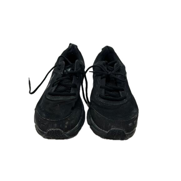 Under Armour Charged Assert 13 Triple Black Mens 13 - Picture 1 of 8
